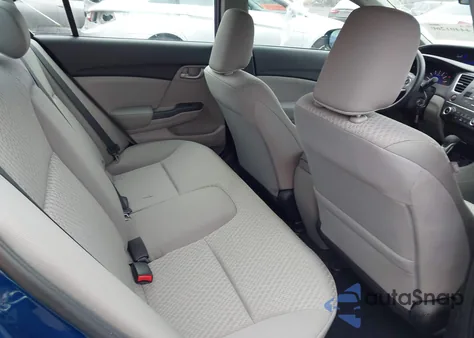 2015 Honda Civic Lx из США, поврежденный, VIN 19XFB2F5XFE218742